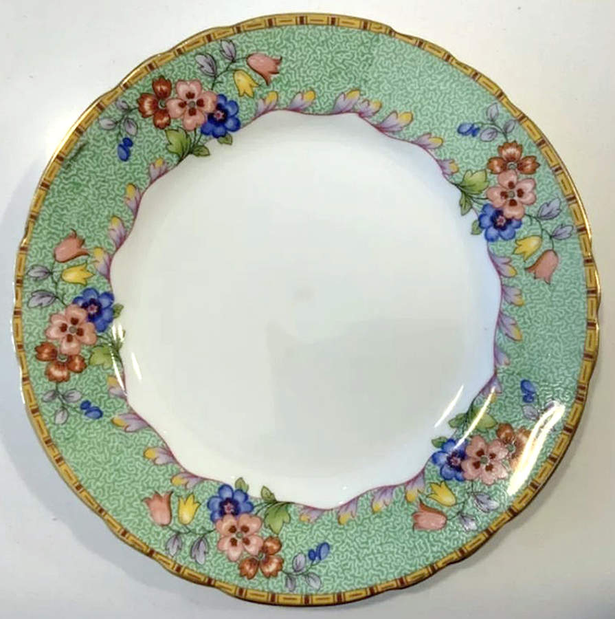 AYN315 Dinner Plate by John  Aynsley & Sons-1