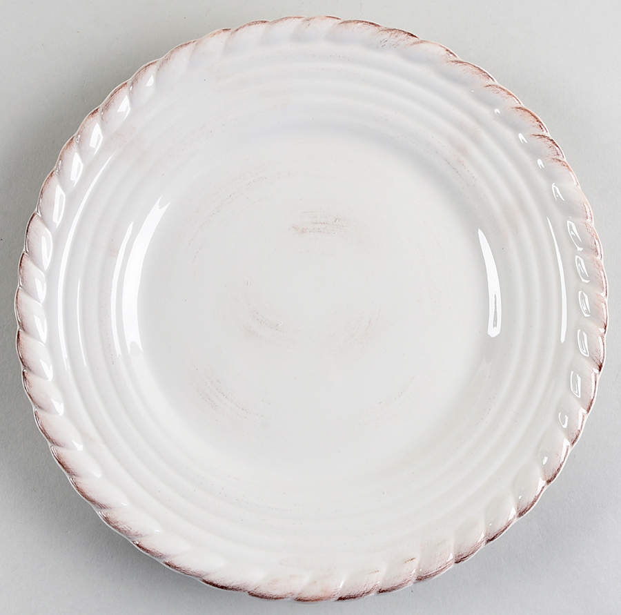 Tuscan Countryside Antique White Salad Plate by Artimino-1