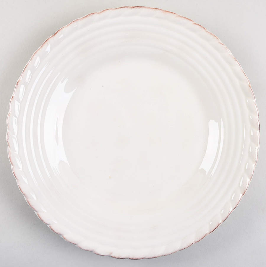 Tuscan Countryside Antique White Dinner Plate by Artimino-1