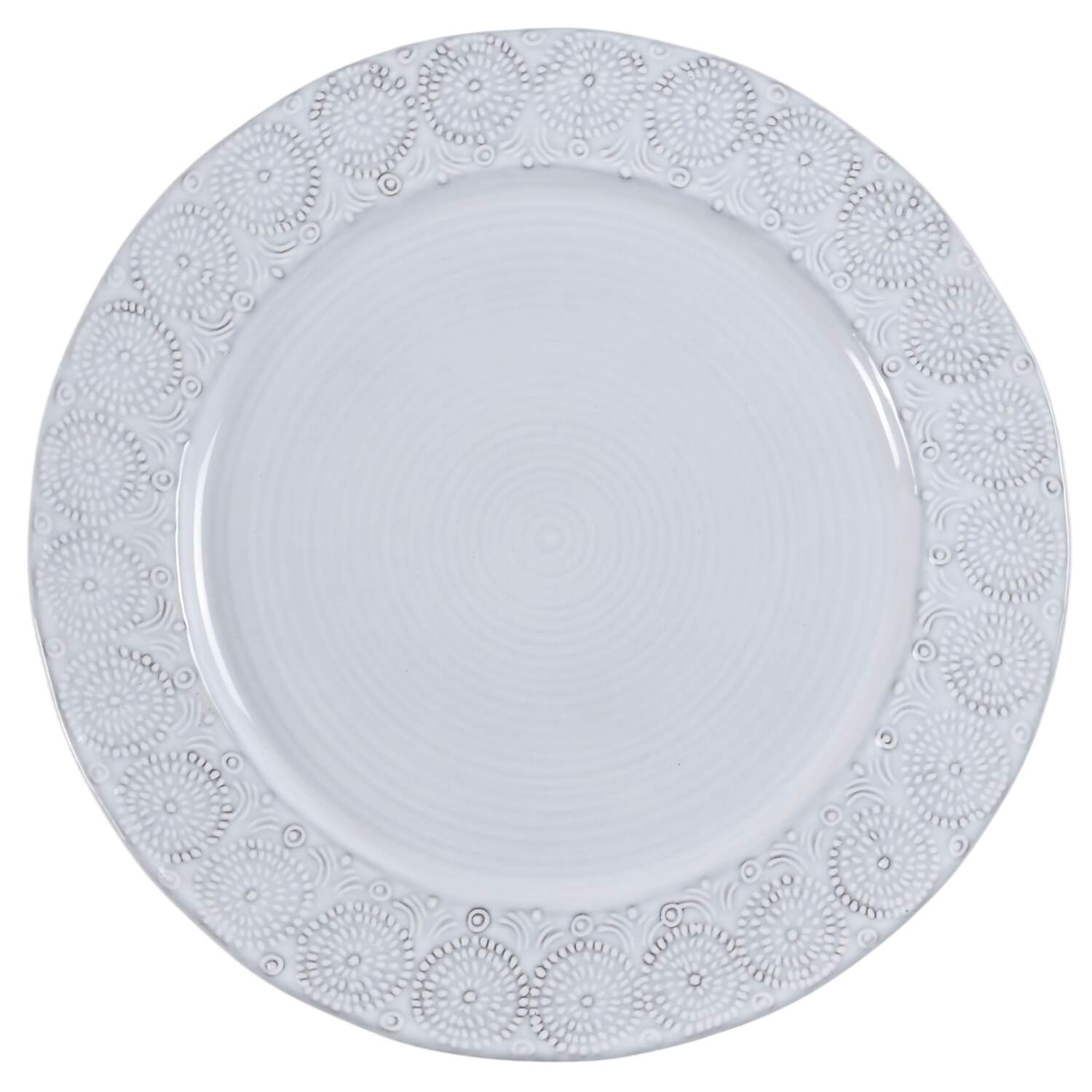 Recycled Havana Dinner Plate by Anthropologie-1
