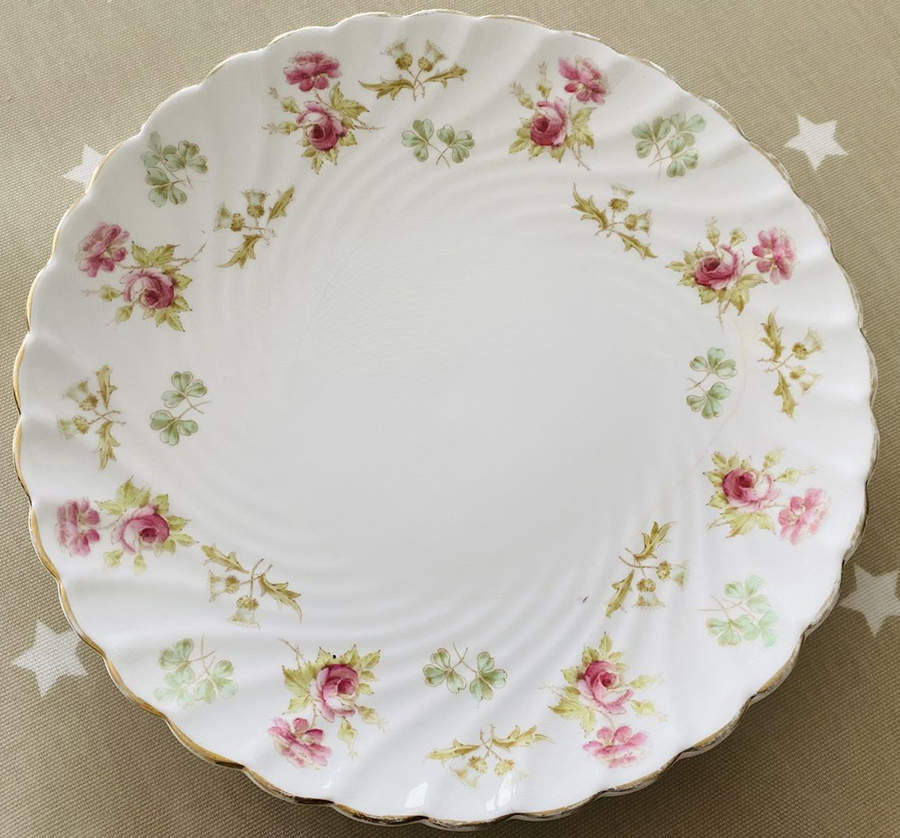 129507 Saucer by John  Aynsley & Sons-1