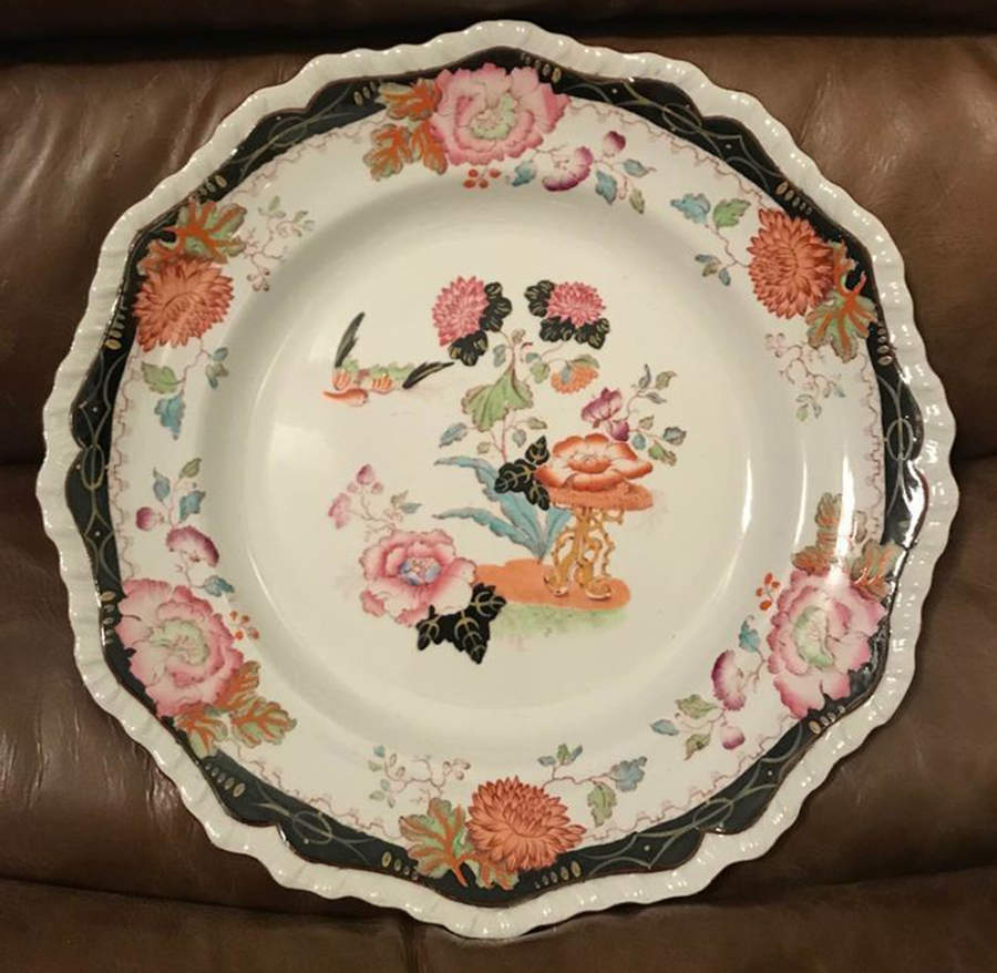 A9400 Dinner Plate by Ashworth Bros-1