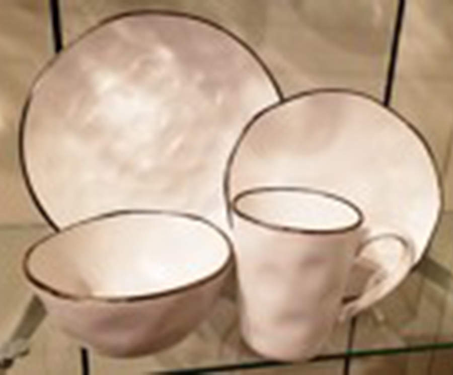 Luna Pearl Dinner Plate by American Atelier-1