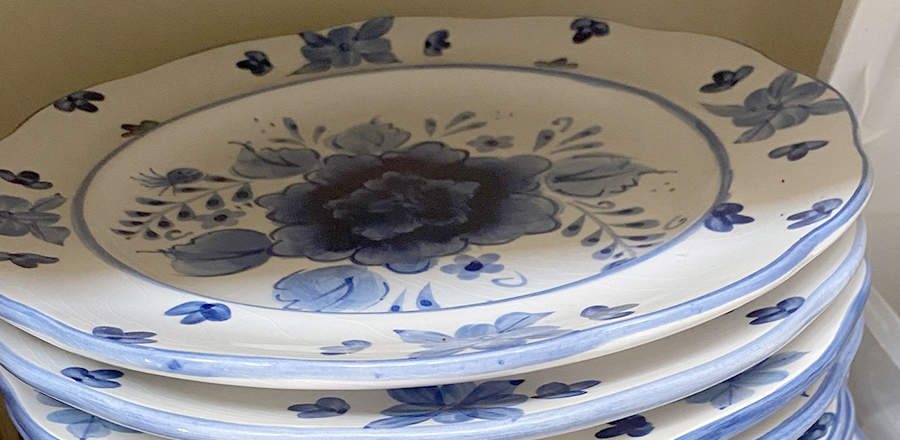 Copenhagen Dinner Plate by 222 Fifth (PTS)-1