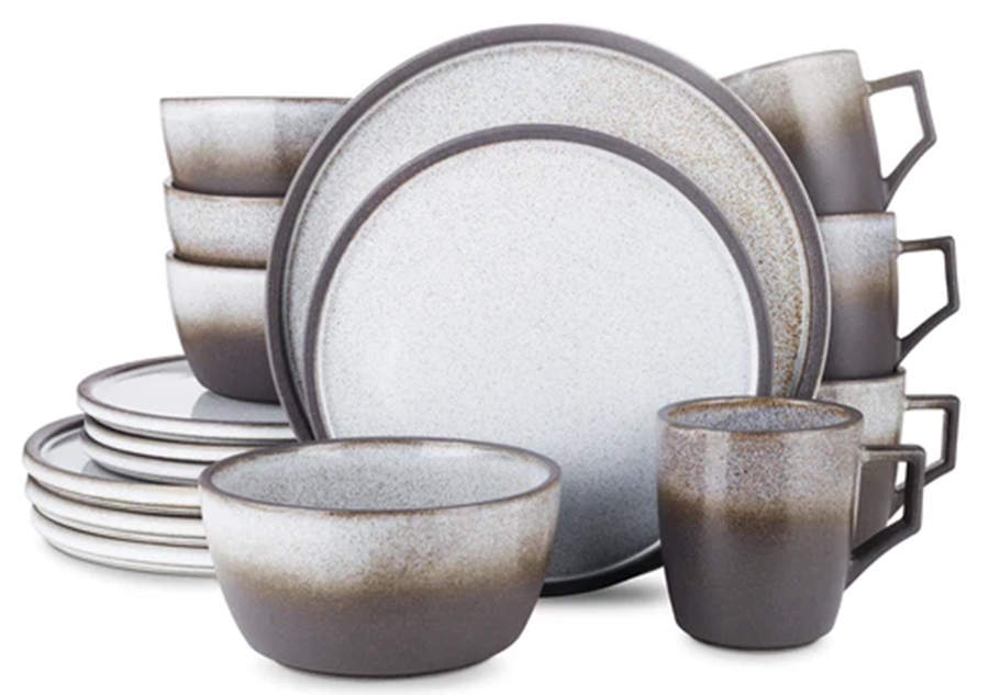 Vince Gray Dinner Plate by Stone Lain-1