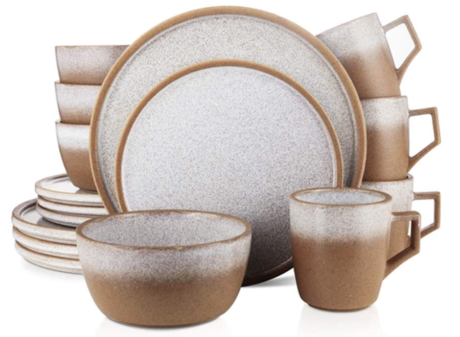 Vince Brown Dinner Plate by Stone Lain-1