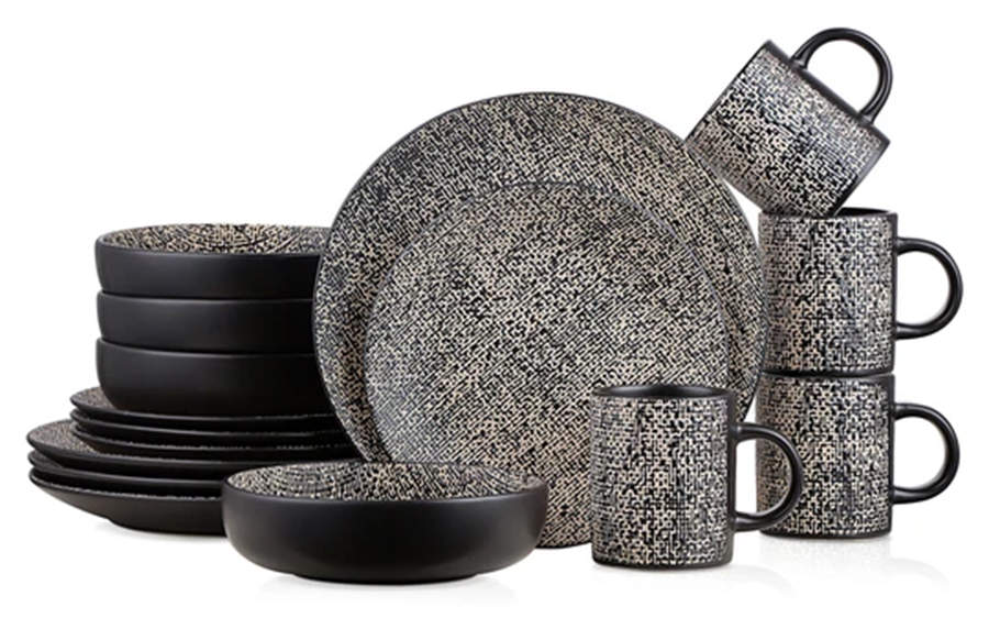 Sophie Brown Dinner Plate by Stone Lain-1