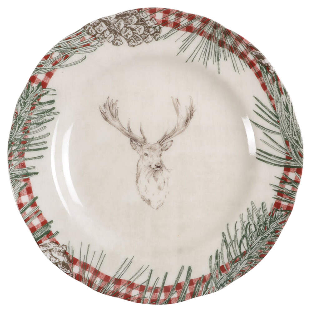 Somers Creek Salad Plate by 222 Fifth (PTS)-1