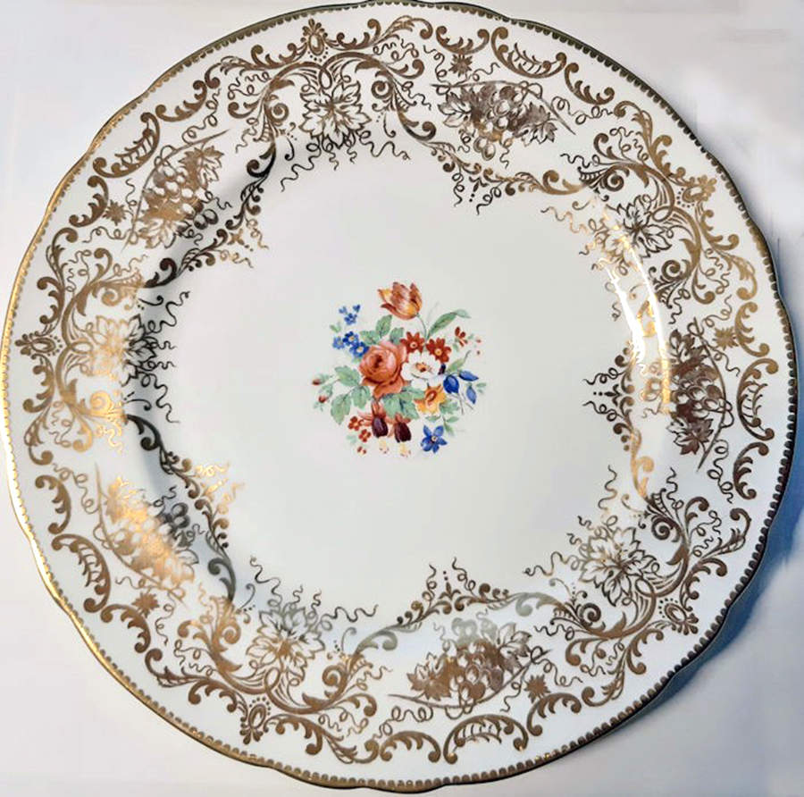 7981 Dinner Plate by John  Aynsley & Sons-1