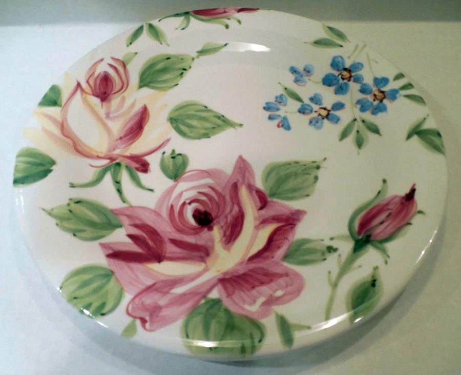 Clarissa Salad/Dessert Plate by Laura Ashley-1