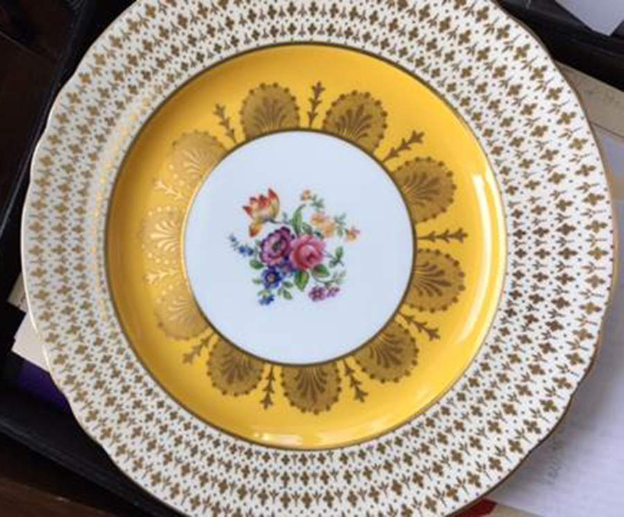 6913 Dinner Plate by John  Aynsley & Sons-1
