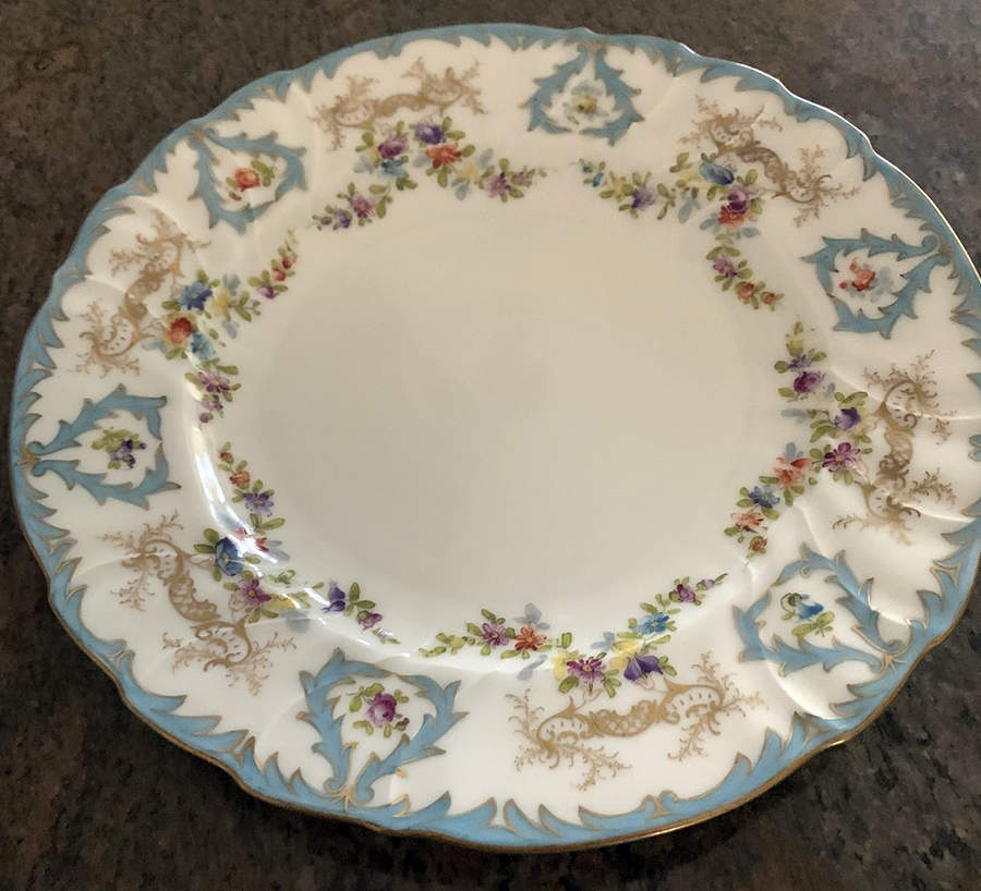 AHR1193 Salad Plate by Charles Ahrenfeldt-1