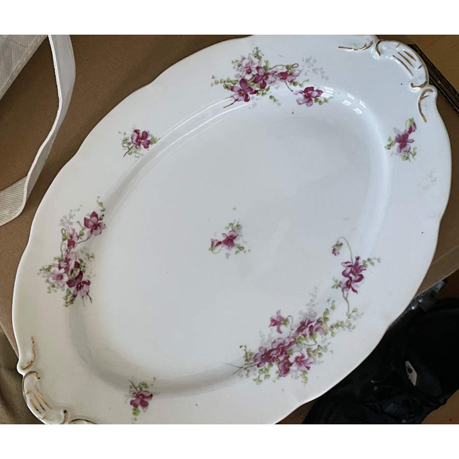 5536 16" Oval Serving Platter by Altrohlau-1