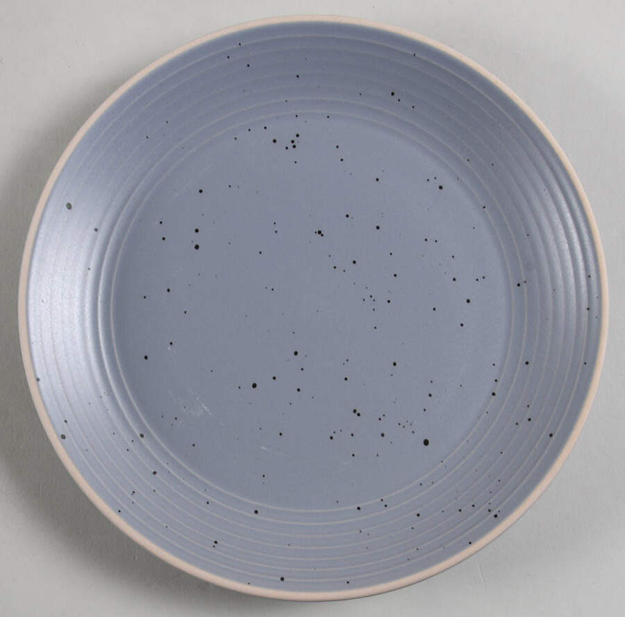 Lauren Gray Salad Plate by Stone Lain-1