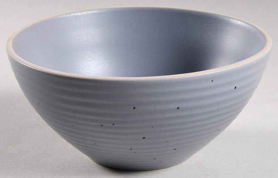Lauren Gray Soup/Cereal Bowl by Stone Lain-1