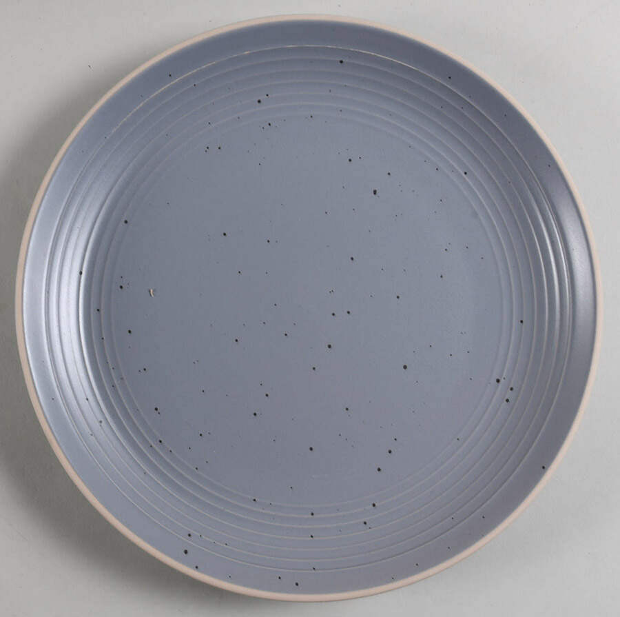 Lauren Gray Dinner Plate by Stone Lain-1