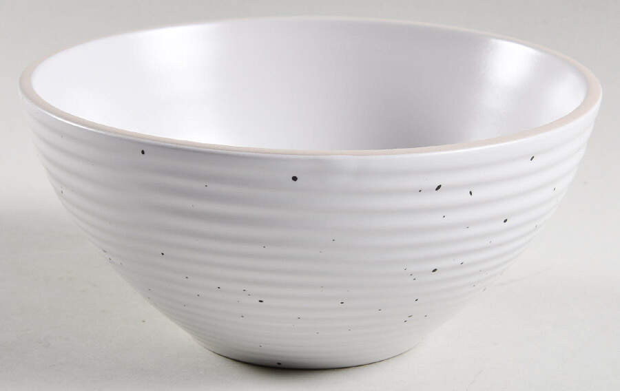 Lauren White Soup/Cereal Bowl by Stone Lain-1