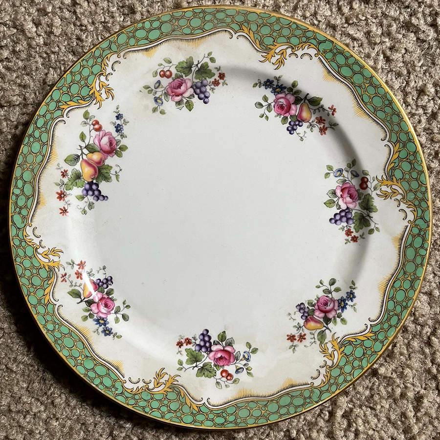 D131 Dinner Plate by John  Aynsley & Sons-1
