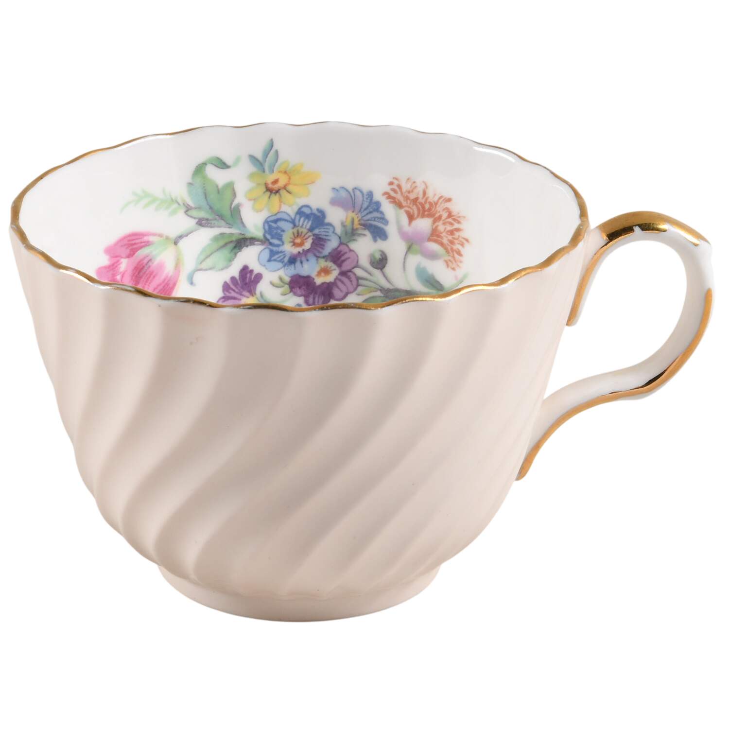 Aync602-3 Flat Cup by John  Aynsley & Sons-1