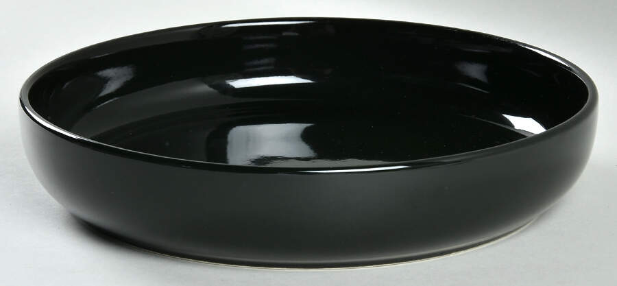 Avesta Black Individual Dinner Bowl by Project 62 China-1