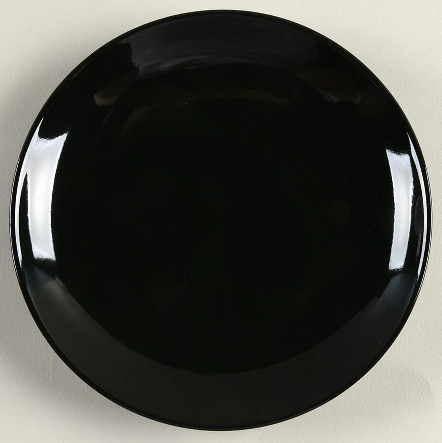 Avesta Black Salad Plate by Project 62 China-1