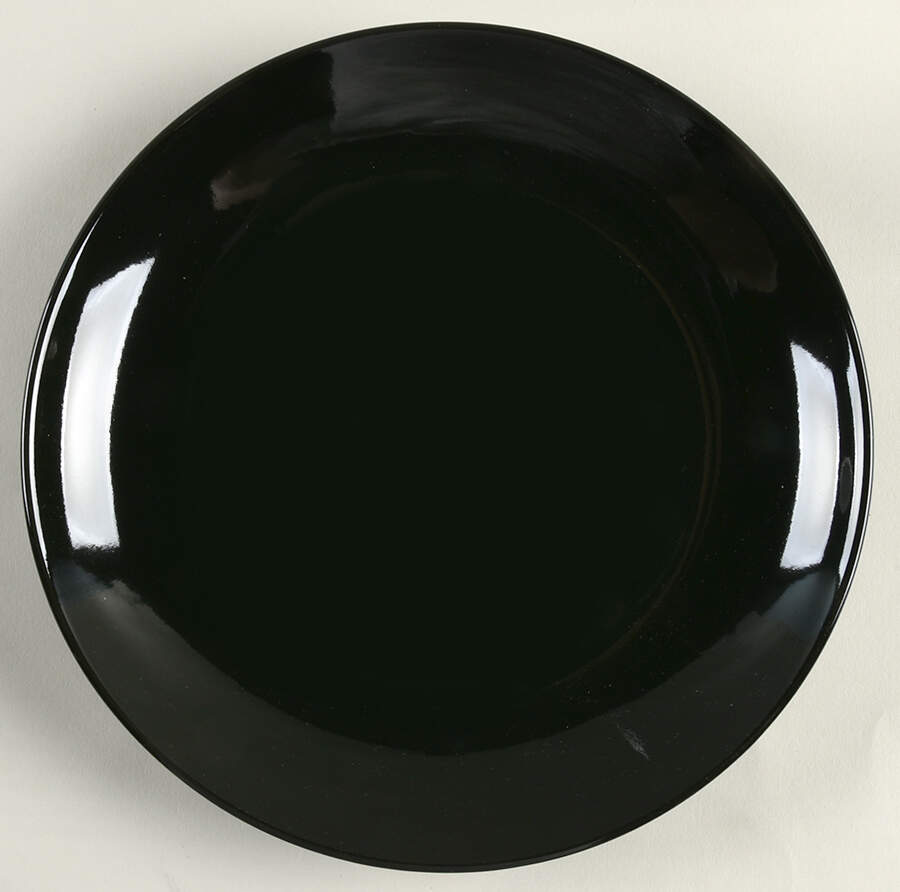 Avesta Black Dinner Plate by Project 62 China-1