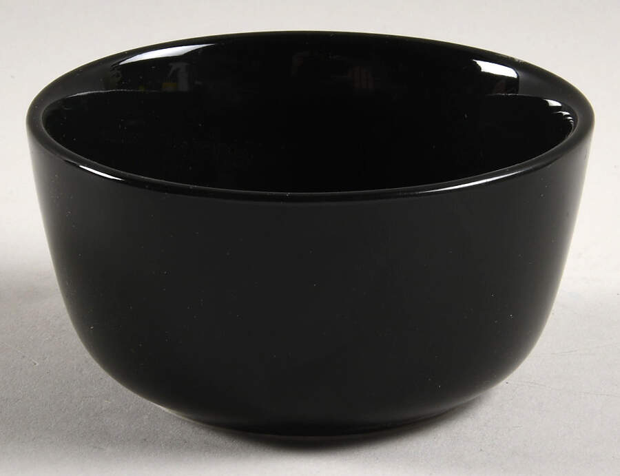 Avesta Black Fruit/Dessert (Sauce) Bowl by Project 62 China-1