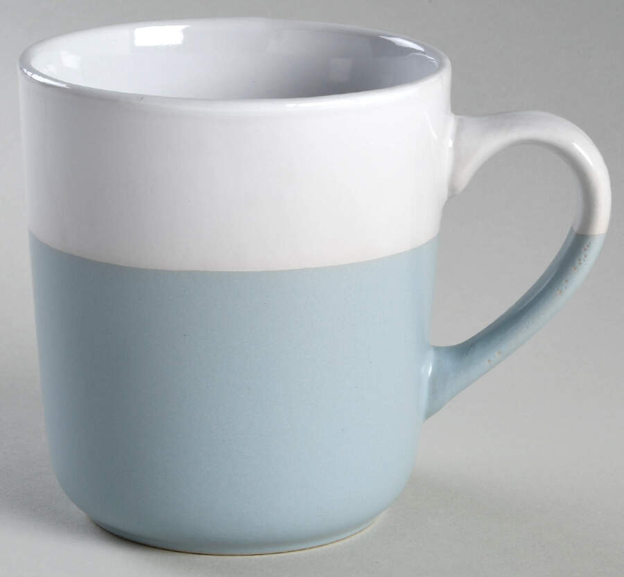 Serene Light Blue Mug by American Atelier-1