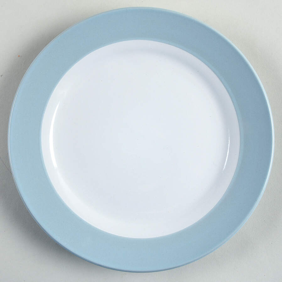 Serene Light Blue Salad Plate by American Atelier-1