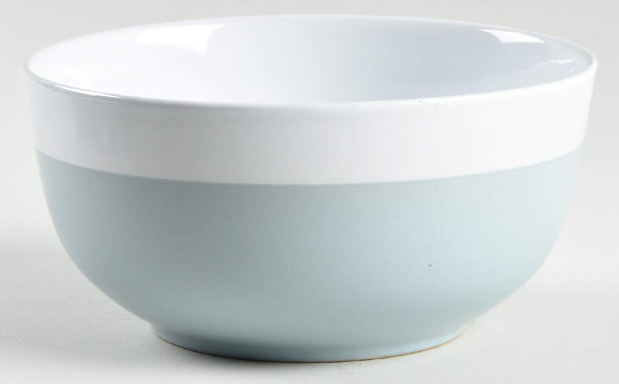 Serene Light Blue Soup/Cereal Bowl by American Atelier-1