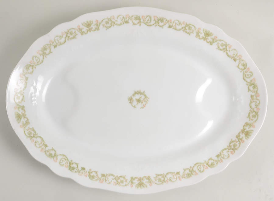 AHR1197 17" Oval Platter with Well by Charles Ahrenfeldt-1