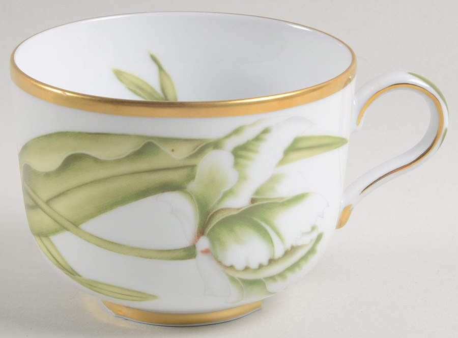 White Tulips Flat Cup by Anna Weatherley-1