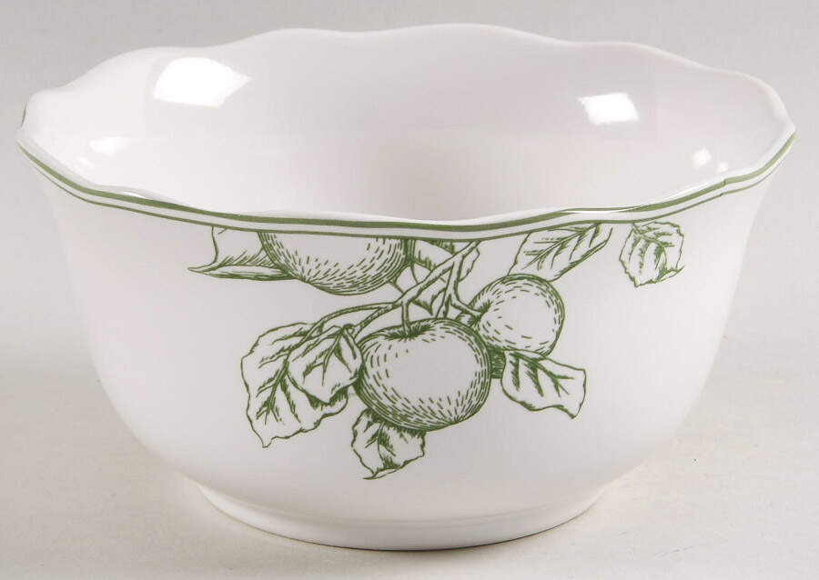Hudson Valley Green Soup/Cereal Bowl by 222 Fifth (PTS)-1