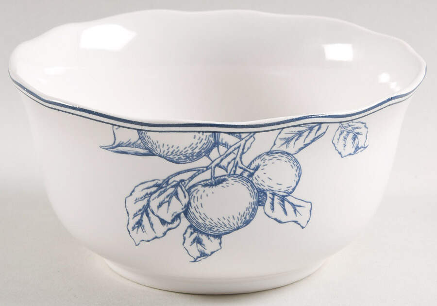 Hudson Valley Blue Soup/Cereal Bowl by 222 Fifth (PTS)-1
