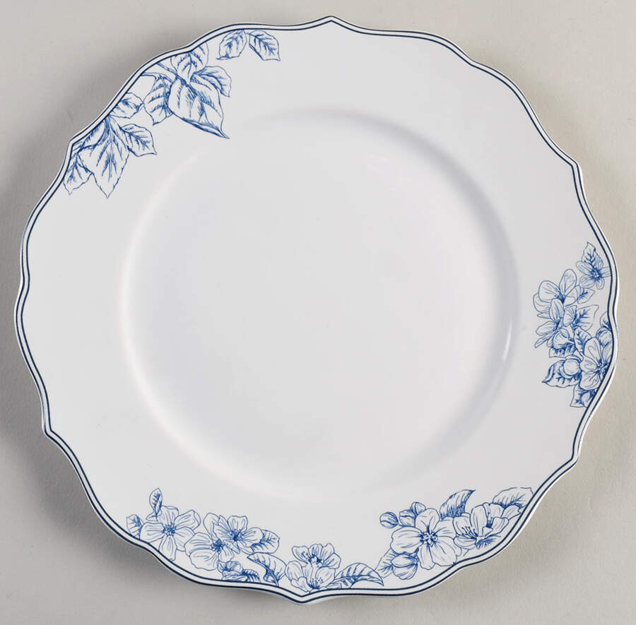 Hudson Valley Blue Dinner Plate by 222 Fifth (PTS)-1