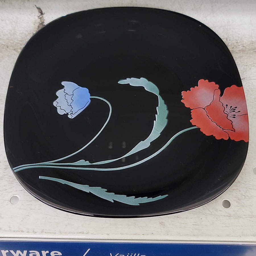 Pavot Dinner Plate by Arcoroc-1