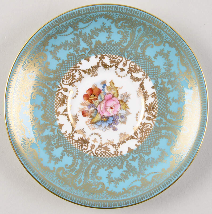2488c Saucer by John  Aynsley & Sons-1