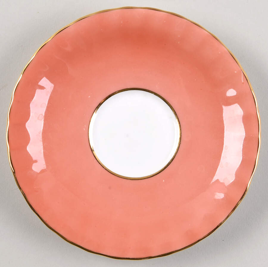 AYN317 Saucer by John  Aynsley & Sons-1