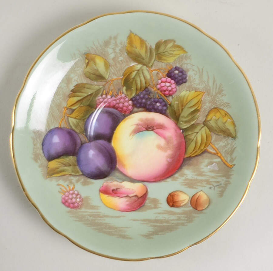 C1174 Saucer by John  Aynsley & Sons-1