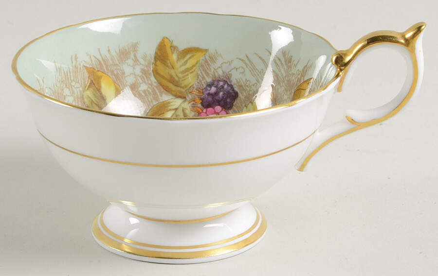C1174 Footed Cup by John  Aynsley & Sons-1