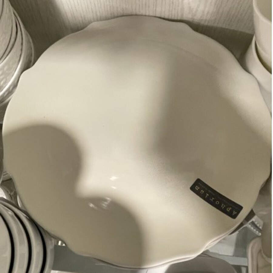 AP12 Dinner Plate by Aphorism-1