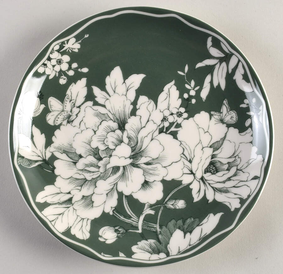 Brittany Sage Salad Plate by 222 Fifth (PTS)-1