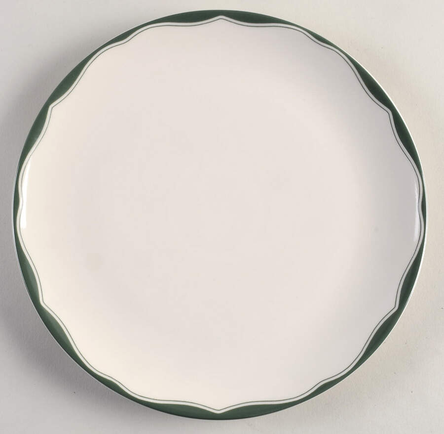 Brittany Sage Dinner Plate by 222 Fifth (PTS)-1