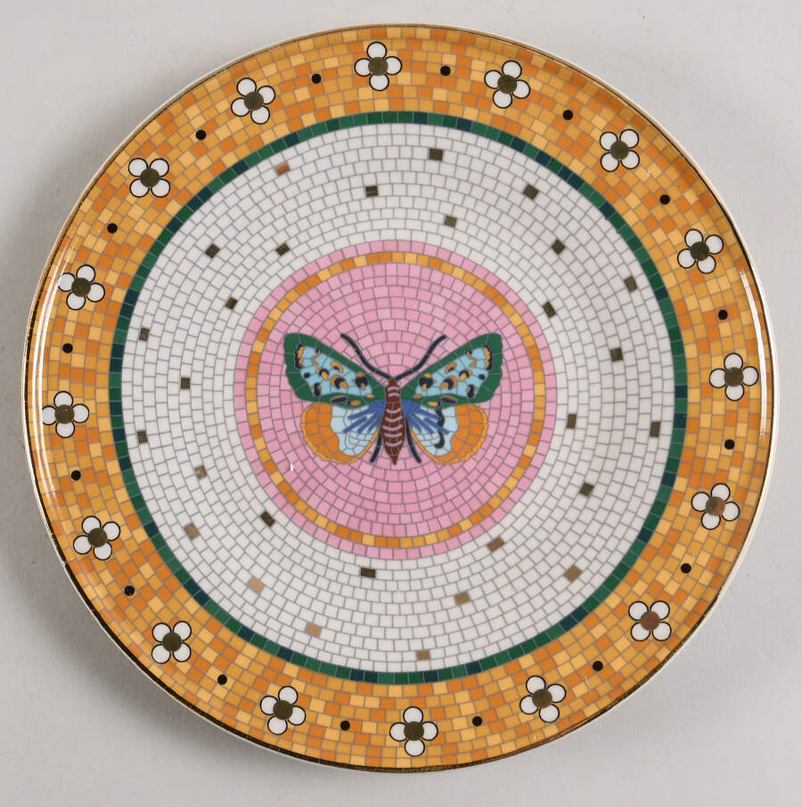 Bistro Garden Salad/Dessert Plate by Anthropologie-1
