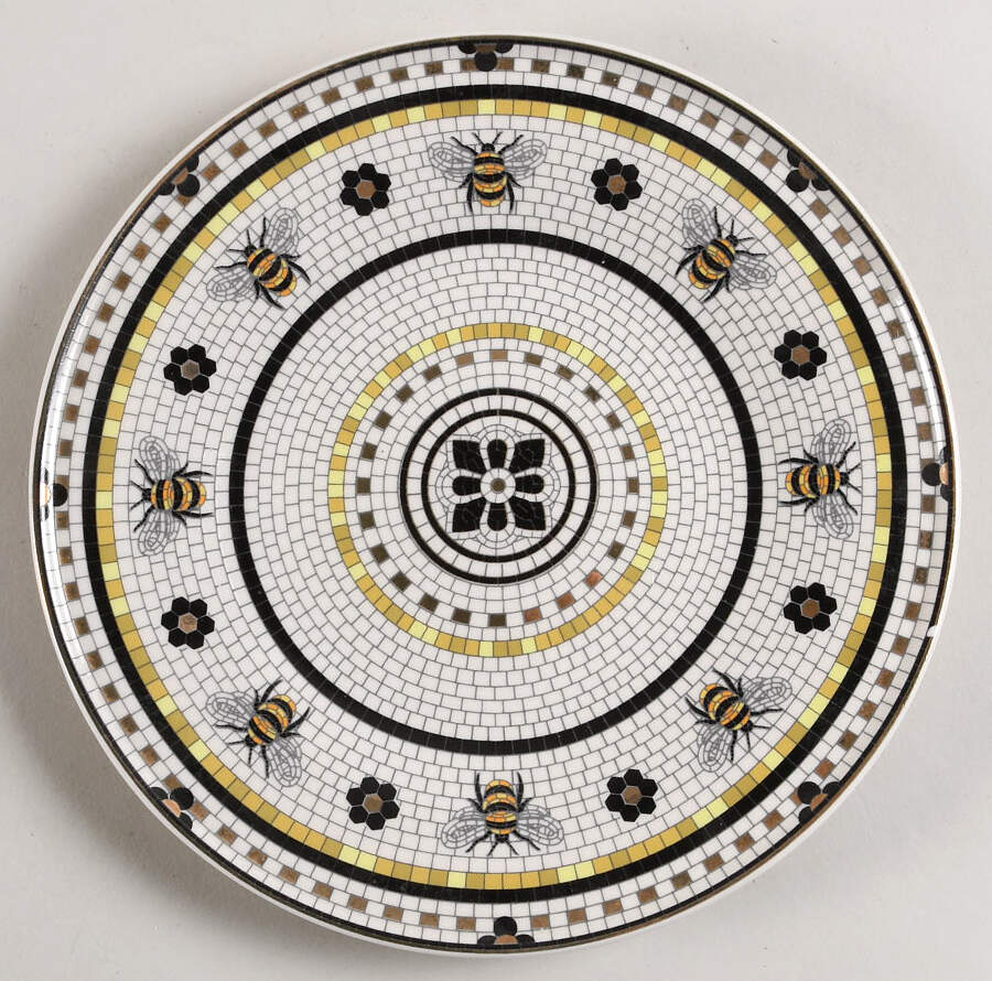 Bistro Garden Salad/Dessert Plate by Anthropologie-1
