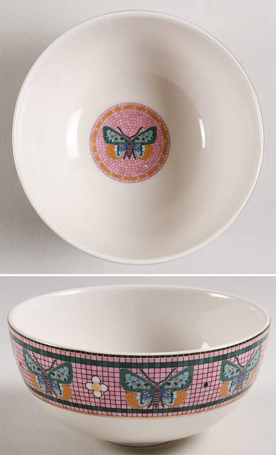 Bistro Garden Soup/Cereal Bowl by Anthropologie-1