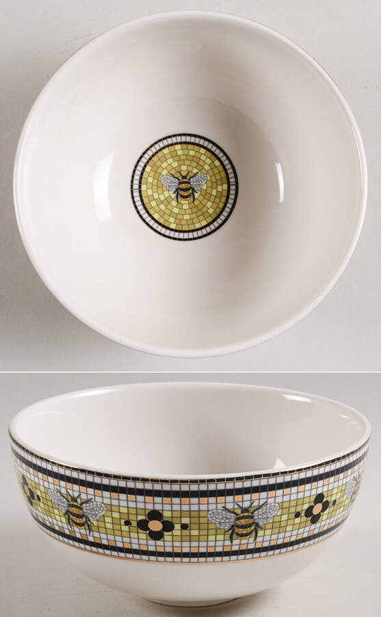 Bistro Garden Soup/Cereal Bowl by Anthropologie-1
