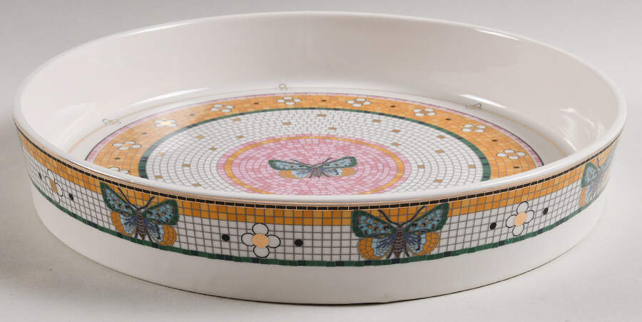 Bistro Garden 10" Pie Baking Plate by Anthropologie-1