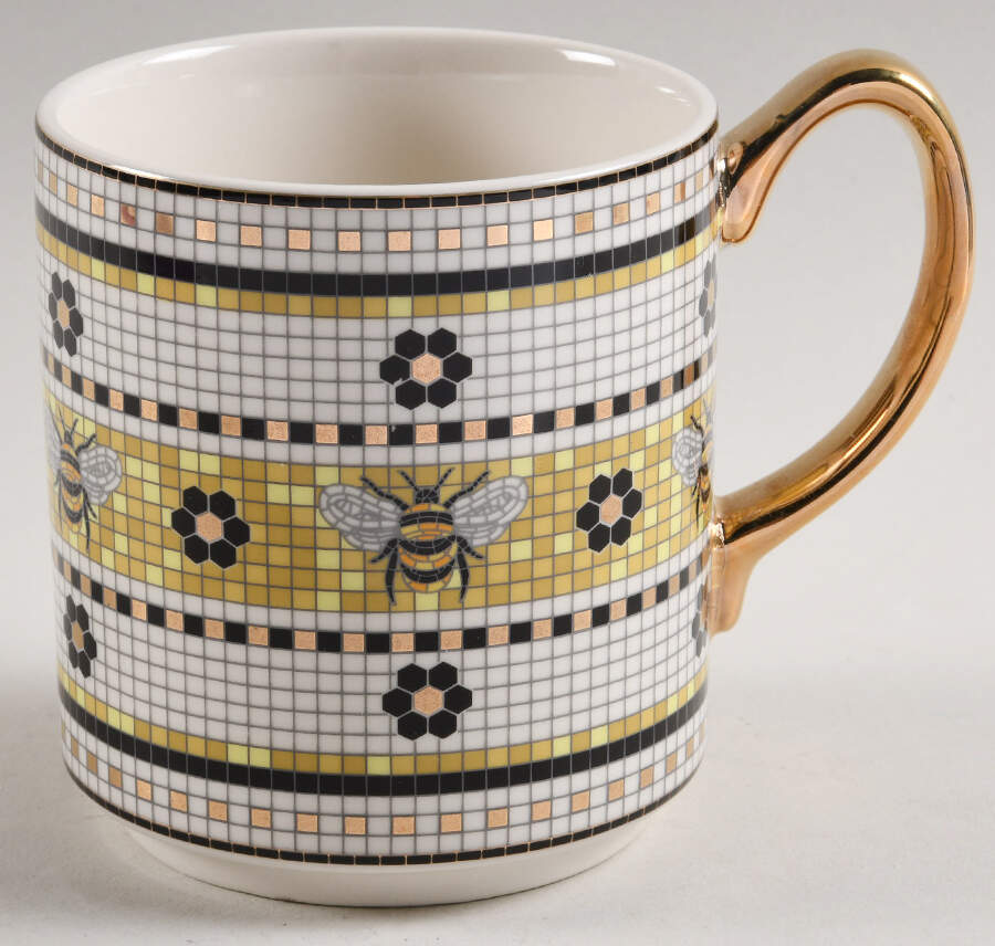 Bistro Garden Mug by Anthropologie-1