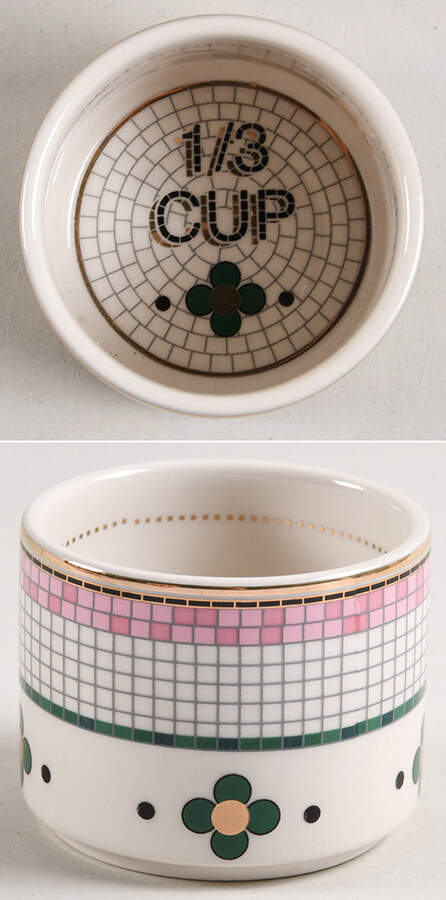 Bistro Garden 1/3 Cup Measuring Cup by Anthropologie-1